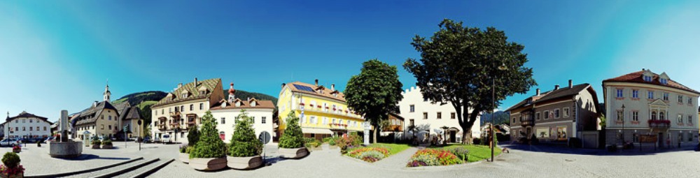 Hotel Niederdorf  im Hochpustertal in den Dolomiten in S&uuml;dtirol